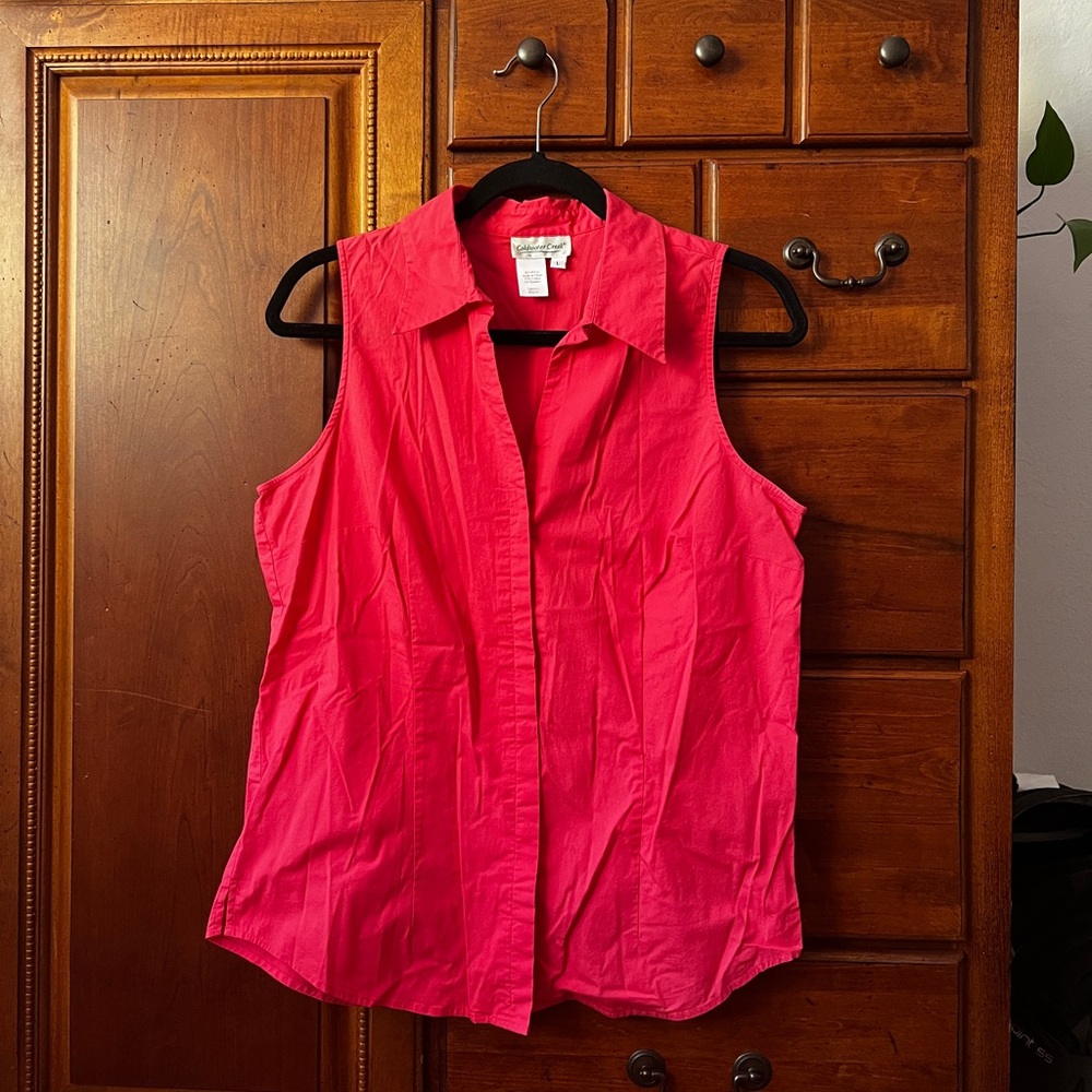 Like new Coldwater Creek tank!